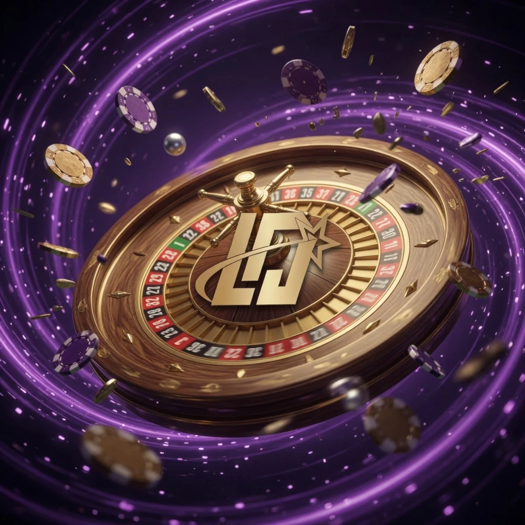 Hero banner showing a network visualization of connected player icons radiating outward in three tiers from a central Lodibet eagle emblem, with PHP currency symbols and commission percentage badges floating around the network, on a deep blue gradient background